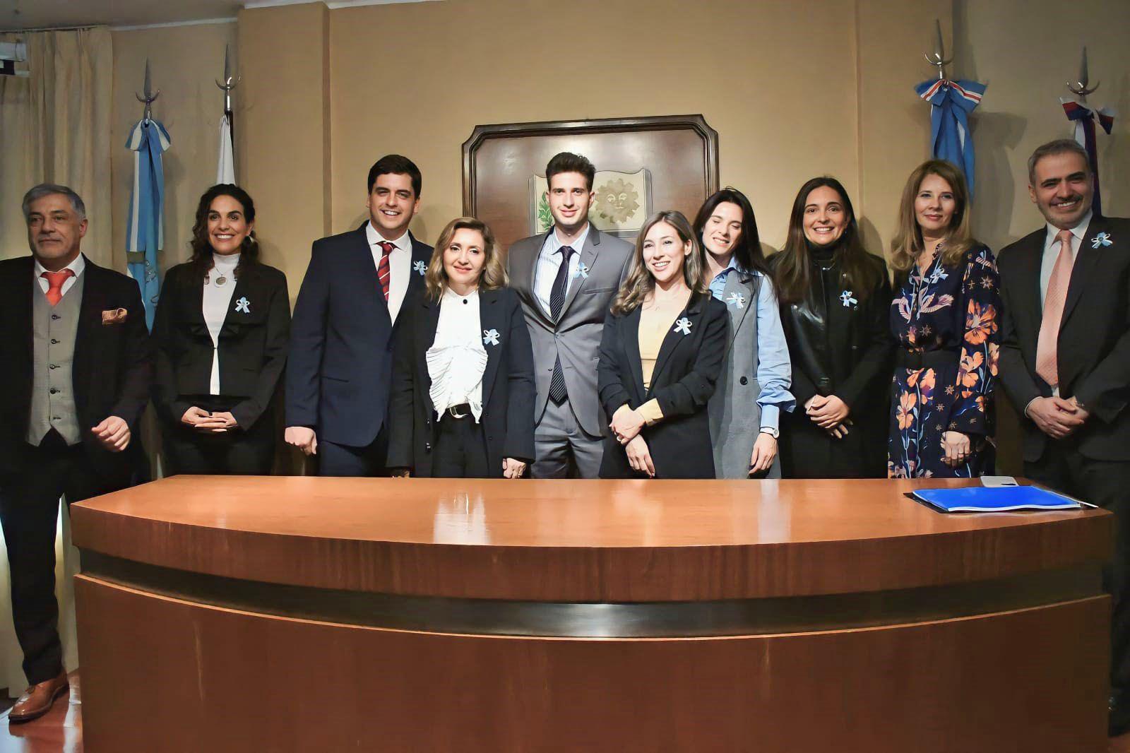 Pablo Degano Aacutebalos asumioacute al frente del Colegio de Escribanos