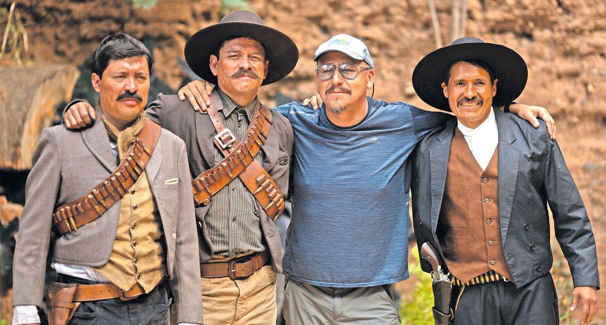 Jorge A Jimeacutenez a EL LIBERAL- ldquoVamos a ver los claroscuros todo lo que fue lsquoPanchorsquo Villa