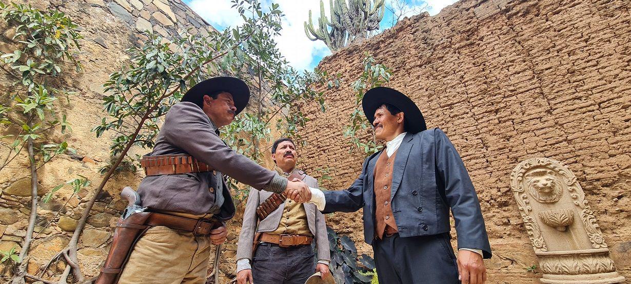 Jorge A Jimeacutenez a EL LIBERAL- ldquoVamos a ver los claroscuros todo lo que fue lsquoPanchorsquo Villa