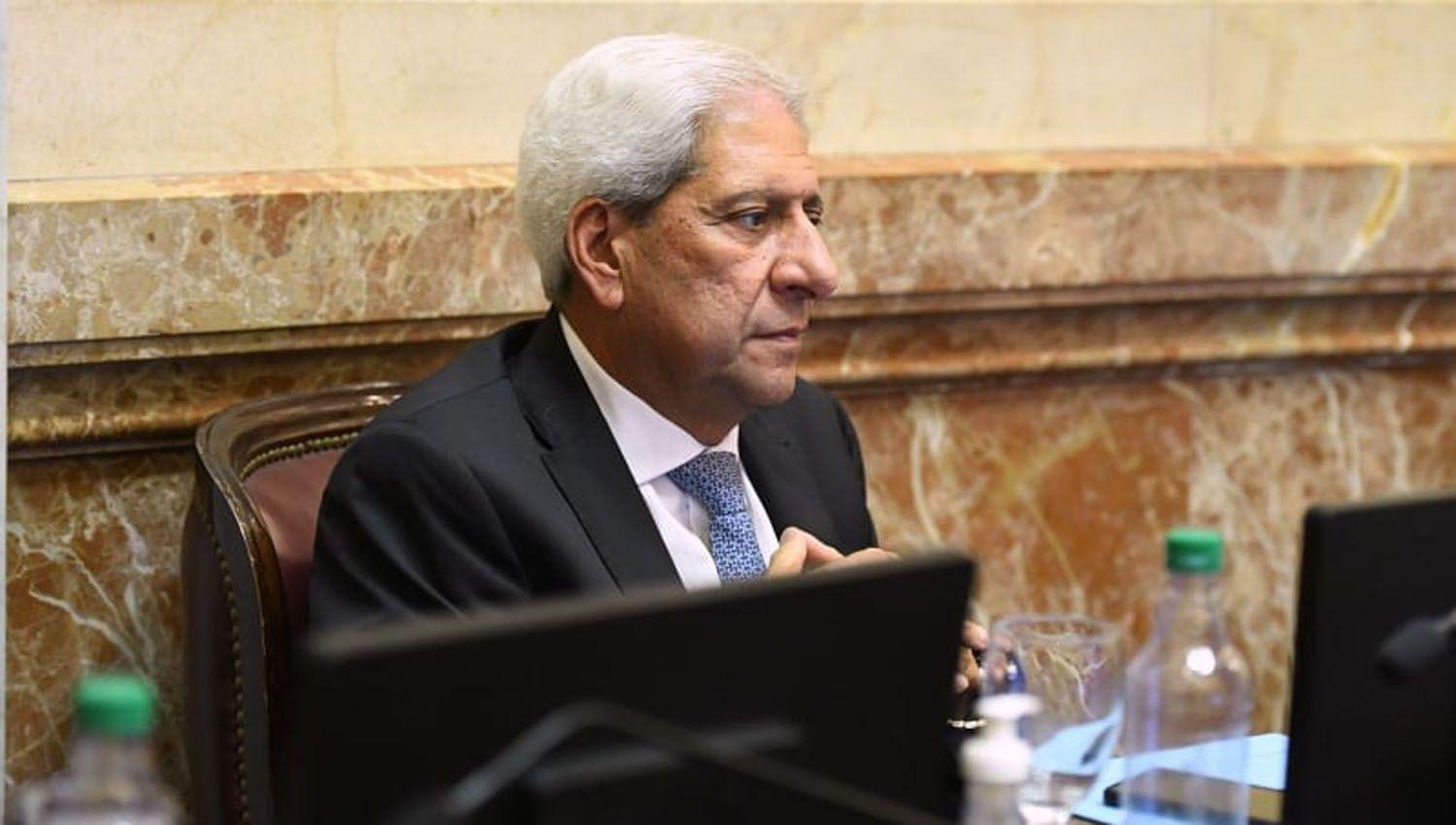 Neder cuestionoacute a opositores por dejar sin quoacuterum al Senado