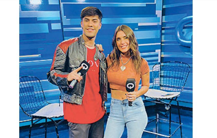 VIDEO  El santiaguentildeo Franco Lescano sonoacute en Quiero Muacutesica TV y trabaja en su nuevo proyecto