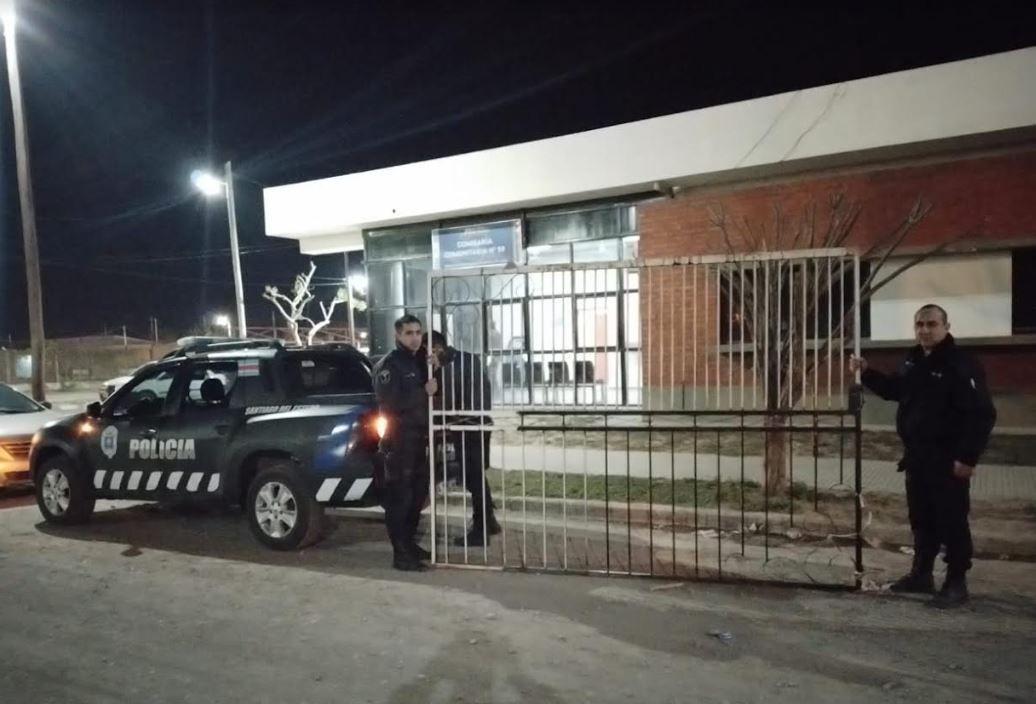 Recuperan un portoacuten corredizo que robaron y vendieron a bajo costo