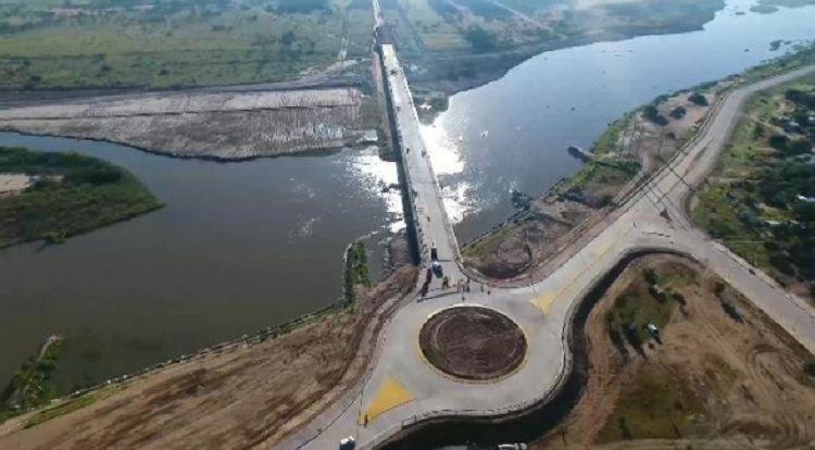 VIDEO- Asiacute quedoacute el nuevo Puente Soliacutes que se inaugura mantildeana