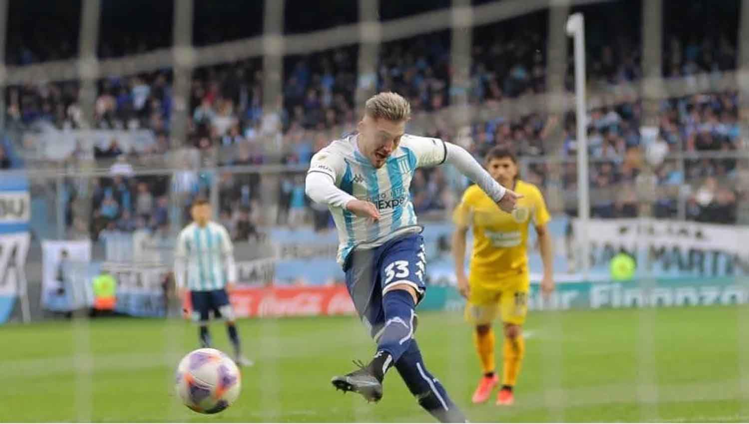 Entretenido empate entre Racing y Rosario Central