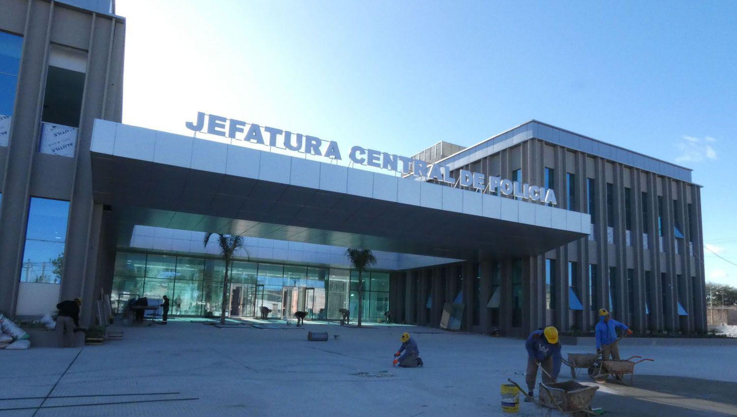 Finalizoacute la obra de la nueva Jefatura de Policiacutea