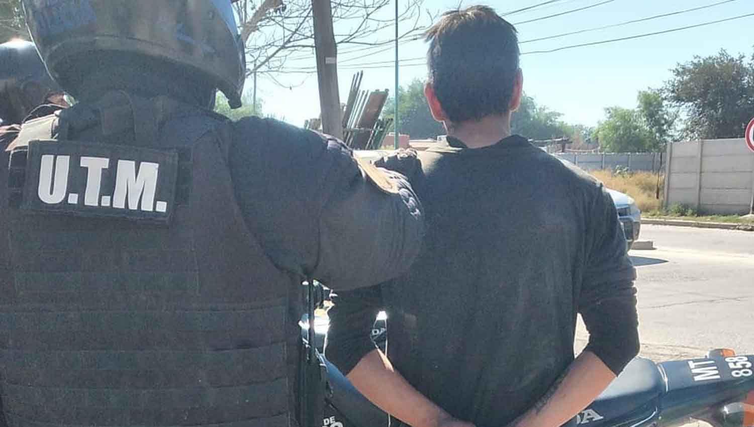 Gracias al Sistema Sicof capturaron a un sujeto con pedido de detencioacuten en Buenos Aires