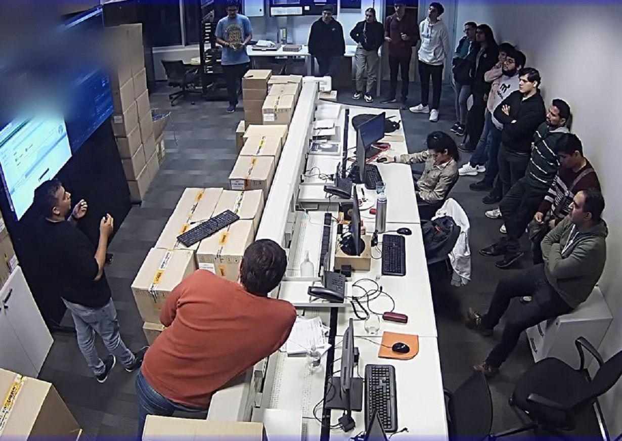 Experiencia educativa de alumnos de Ingenieriacutea en Informaacutetica de la Ucse