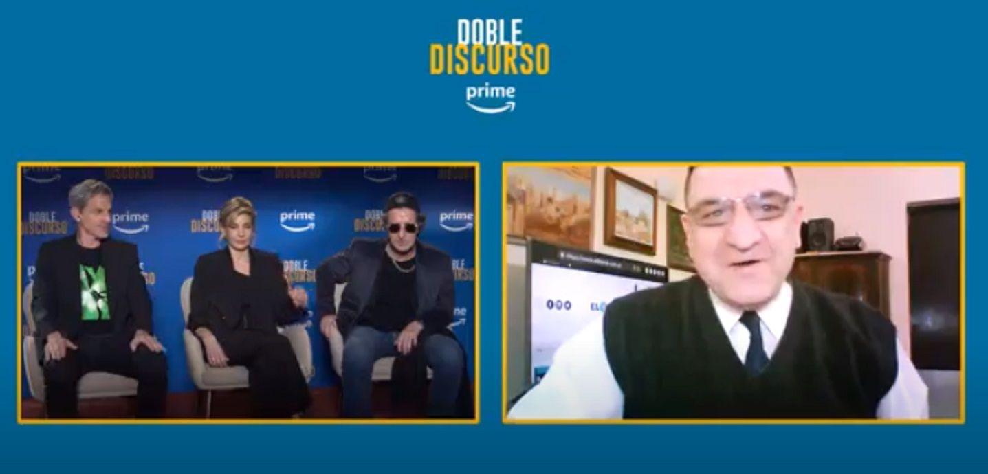 ldquoDoble Discursordquo filme argentino que explora el poder del discurso del amor y de los secretos que hay en la poliacutetica