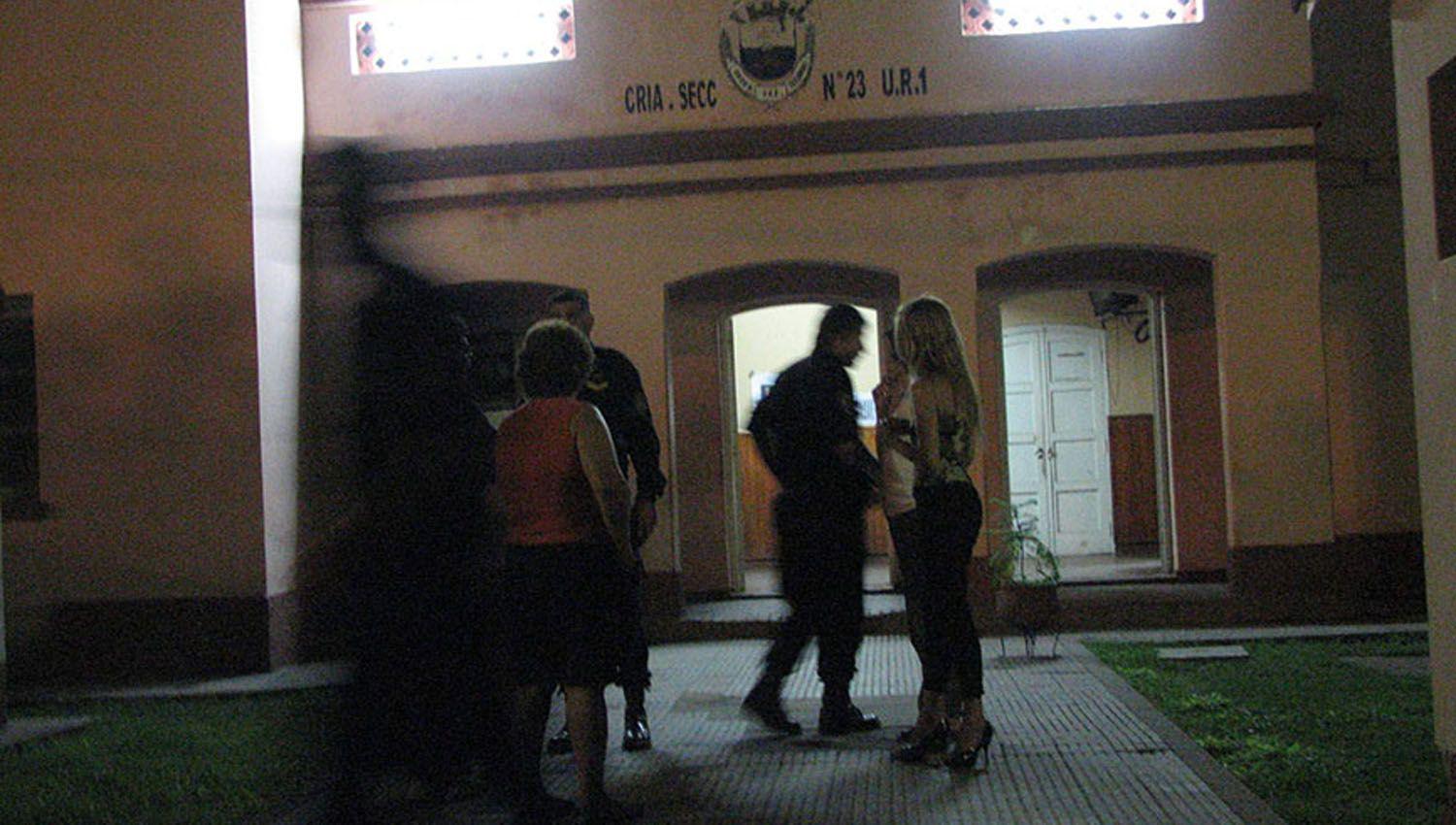 Un diacutea despueacutes de quedar libre volvioacute a caer por robar ropa interior