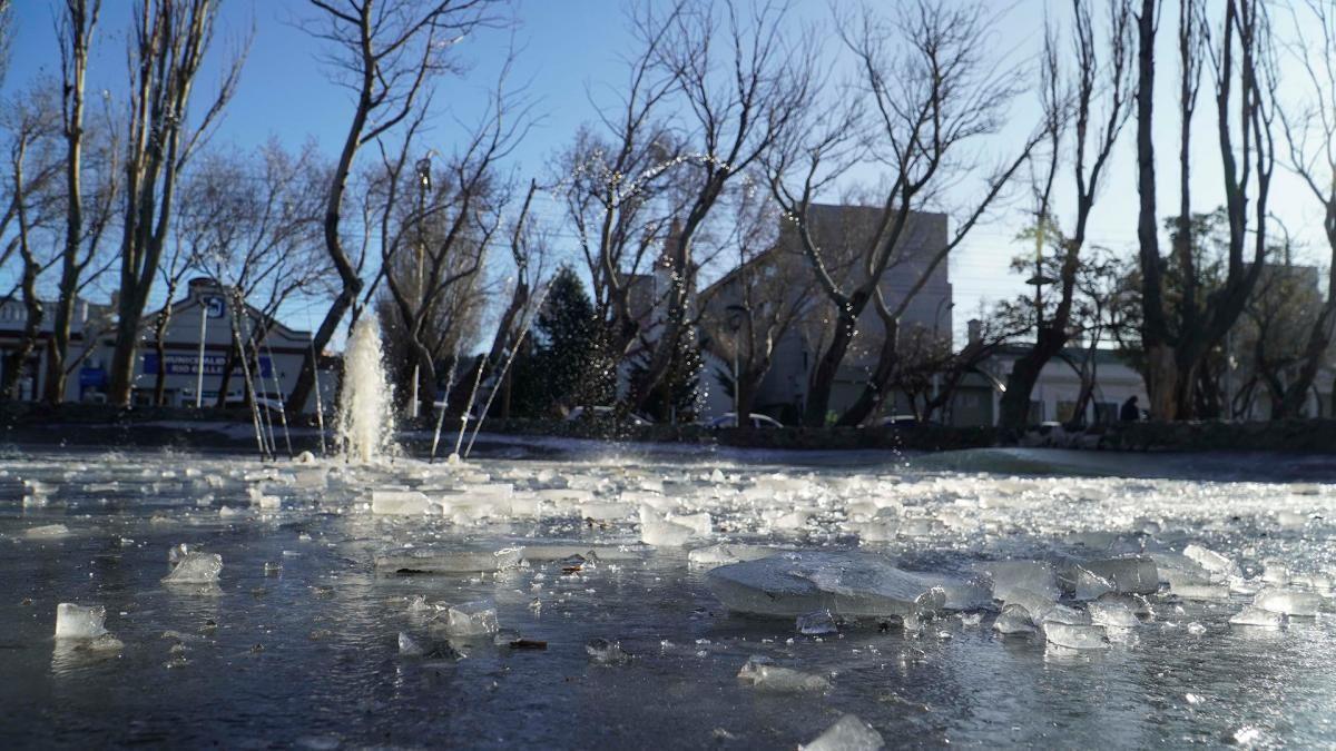 Perito Moreno fue el sitio maacutes friacuteo hoy- se registroacute 16 grados bajo cero