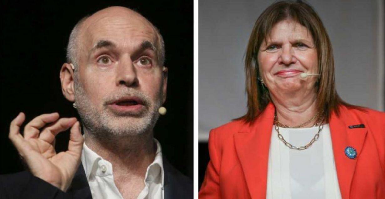 Nuevo cruce en la interna de JxC- dirigentes de Bullrich emitieron una fuerte carta contra Larreta