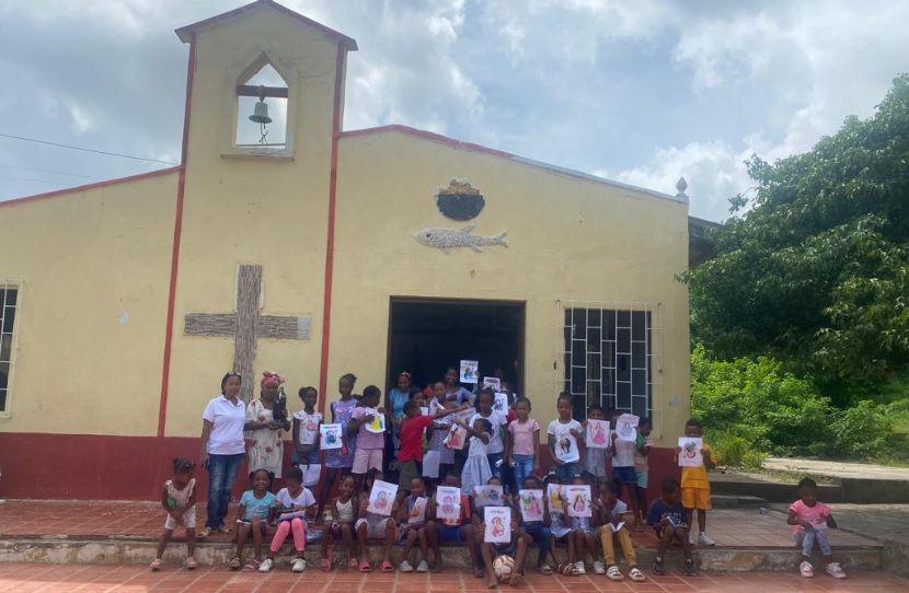 Entronizaron imagen de Mama Antula en una capilla de Colombia