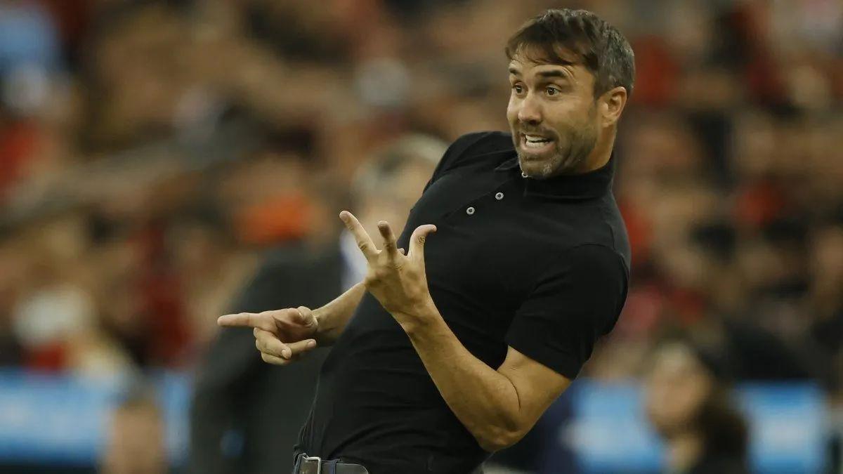 El Chacho Coudet es el nuevo DT de un rival de River en la Copa Libertadores