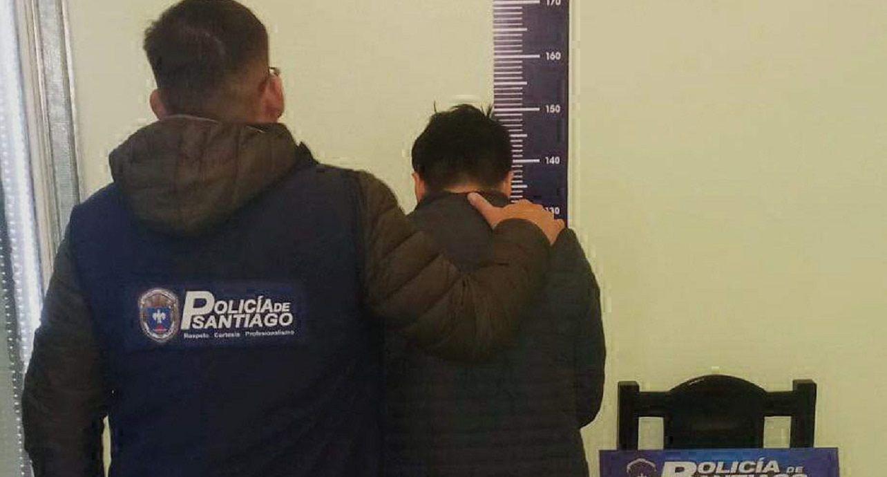 PRESO El médico fue detenido tras un allanamiento en su vivienda del barrio San Carlos de La Banda