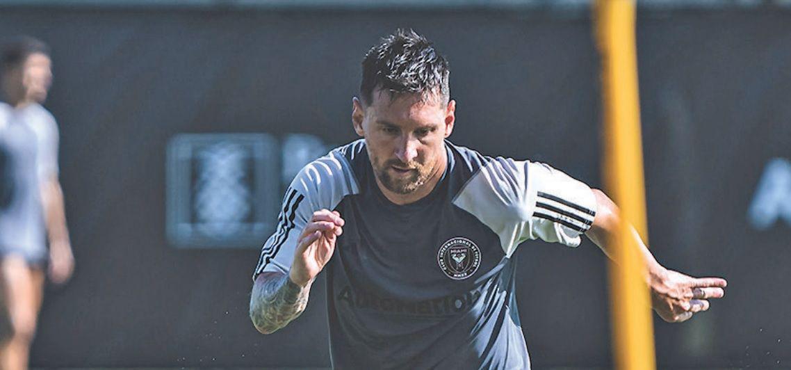 Messi debuta con la camiseta de Inter Miami