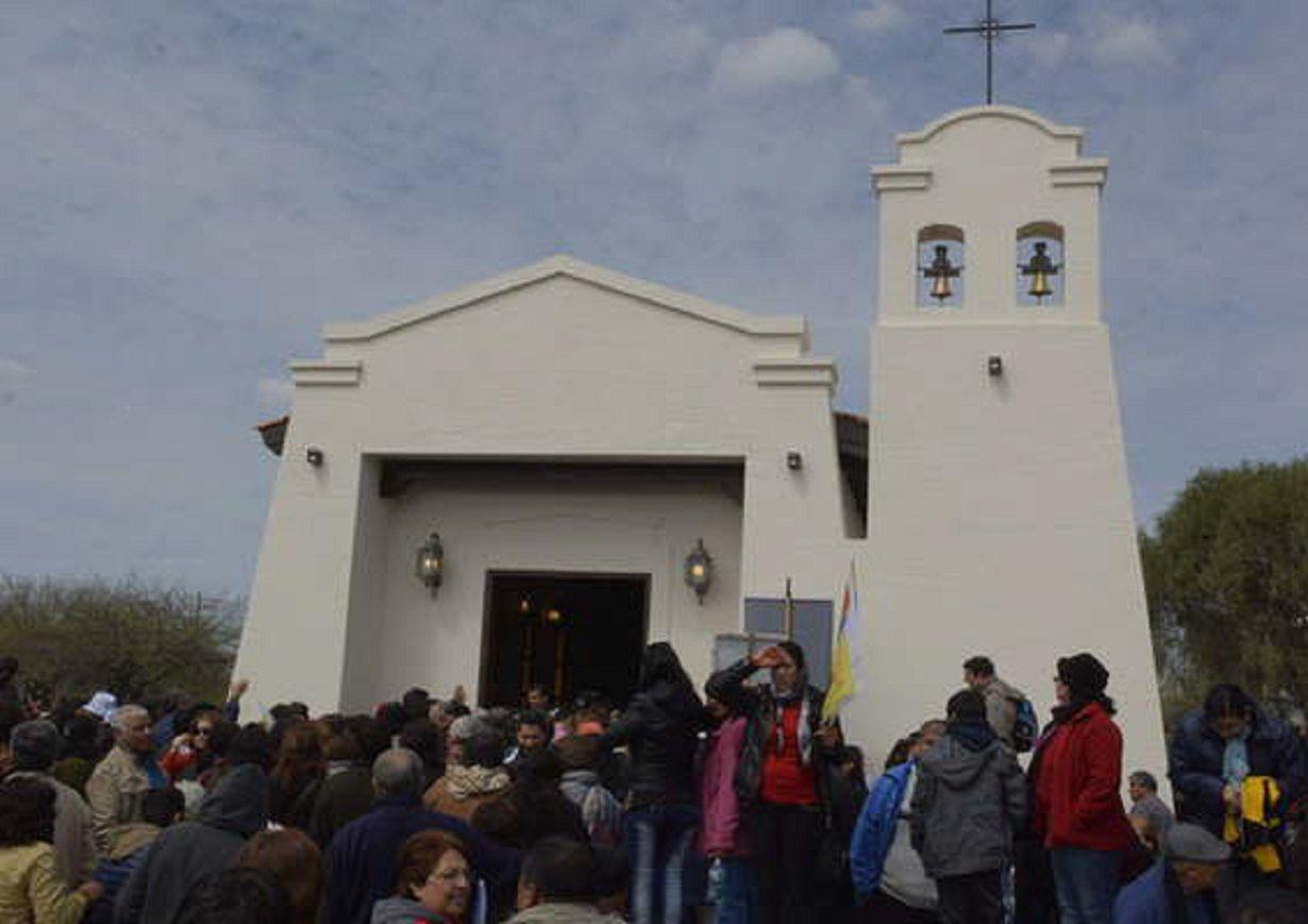 Entronizaraacuten Reliquia de Mama Antula en su Santuario de Siliacutepica