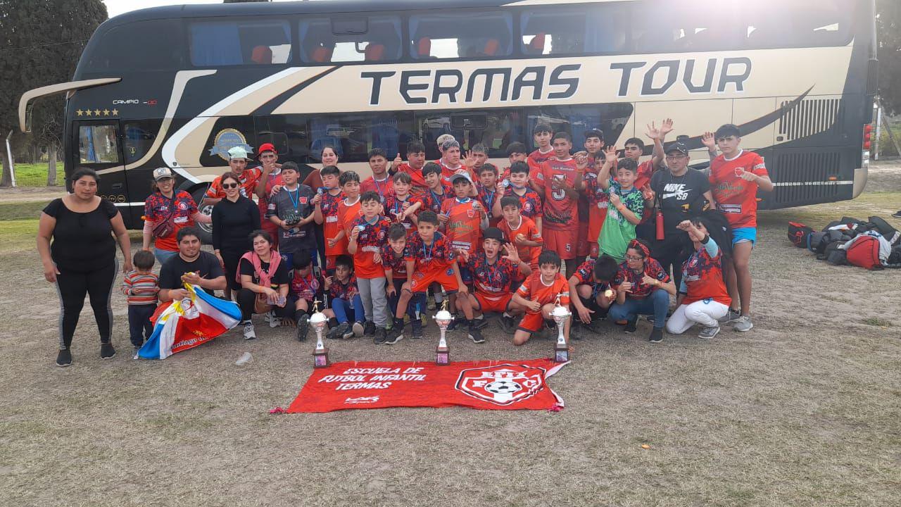 Destacada actuacioacuten de equipo termense en Torneo Internacional de futbol Infanto Juvenil