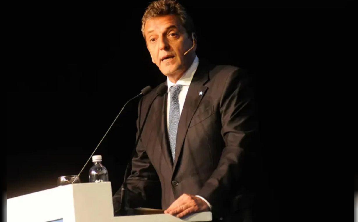 Massa anuncioacute que las economiacuteas regionales no pagaraacuten retenciones- miraacute desde cuaacutendo