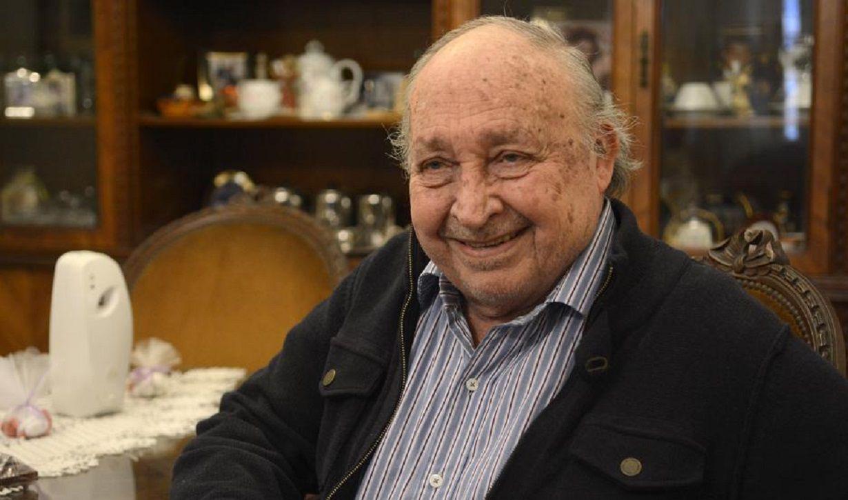 Zamora lamentoacute el fallecimiento de Alfredo Polo Mackeprang