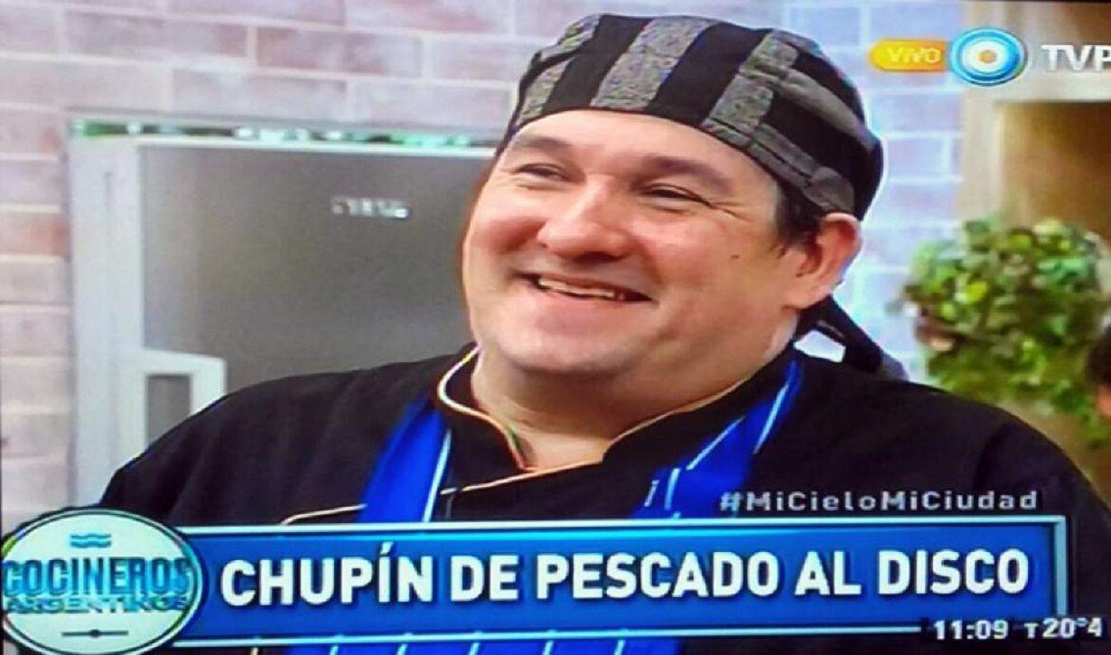 Conmocioacuten por la muerte del reconocido chef santiaguentildeo Luis Cisneros