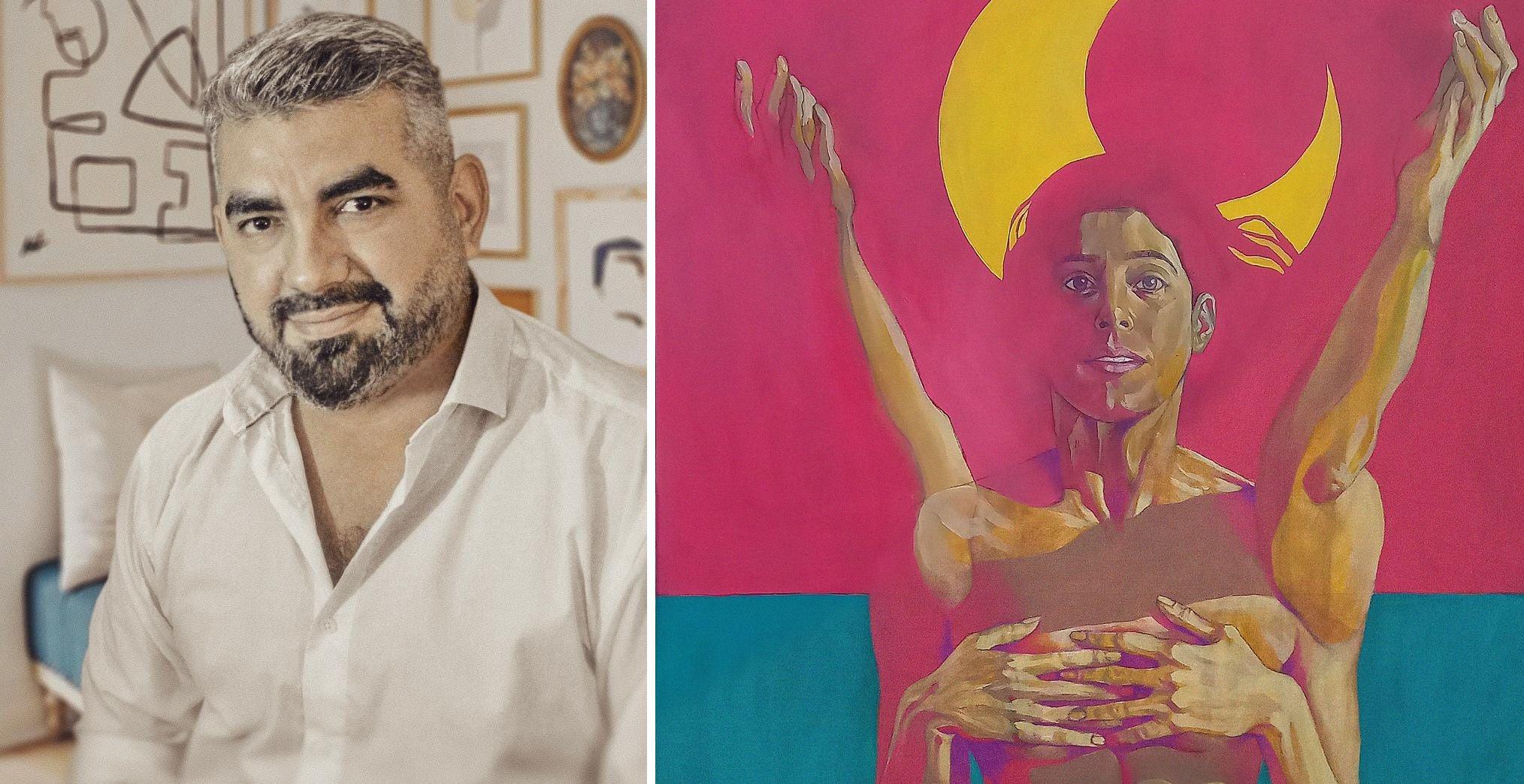 El reconocido artista visual Joseacute Collado presenta Inteligencia Artesanal