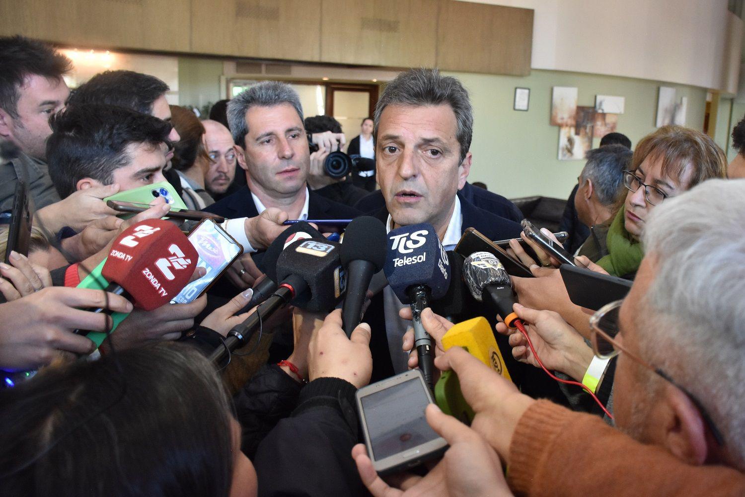 Sergio Massa sobre el acuerdo con el FMI- Nos permite recorrer la segunda parte del antildeo con mucha maacutes tranquilidad