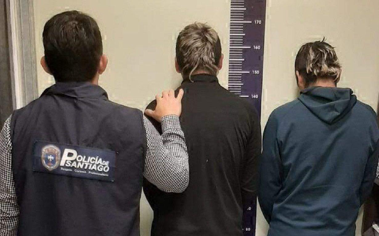 Detienen a los motociclistas que balearon a adolescente tras enfrentamiento entre bandas