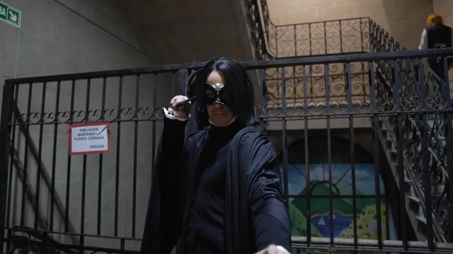 Fanaacuteticos de Harry Potter se unen para celebrar el mundo maacutegico pero en Buenos Aires