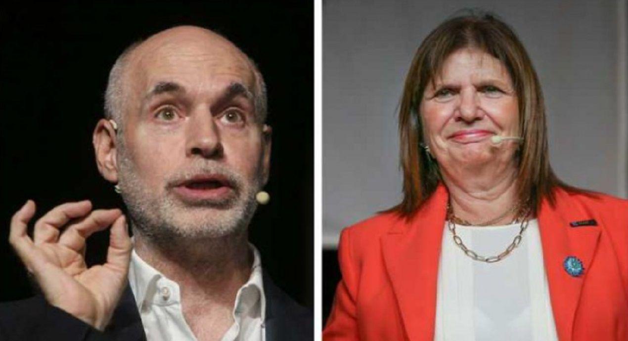 Rodriacuteguez Larreta y Bullrich volvieron a mostrarse juntos en Chubut