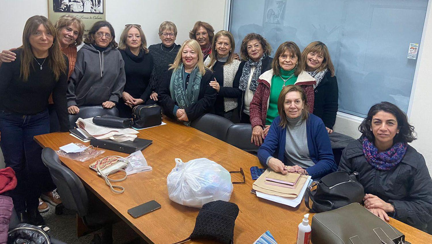 Acto- la Asociacioacuten Cooperadora del Cepsi renovoacute sus autoridades