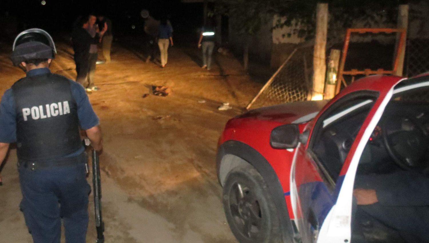 Como ella no quiso regresar con eacutel le propinoacute una golpiza