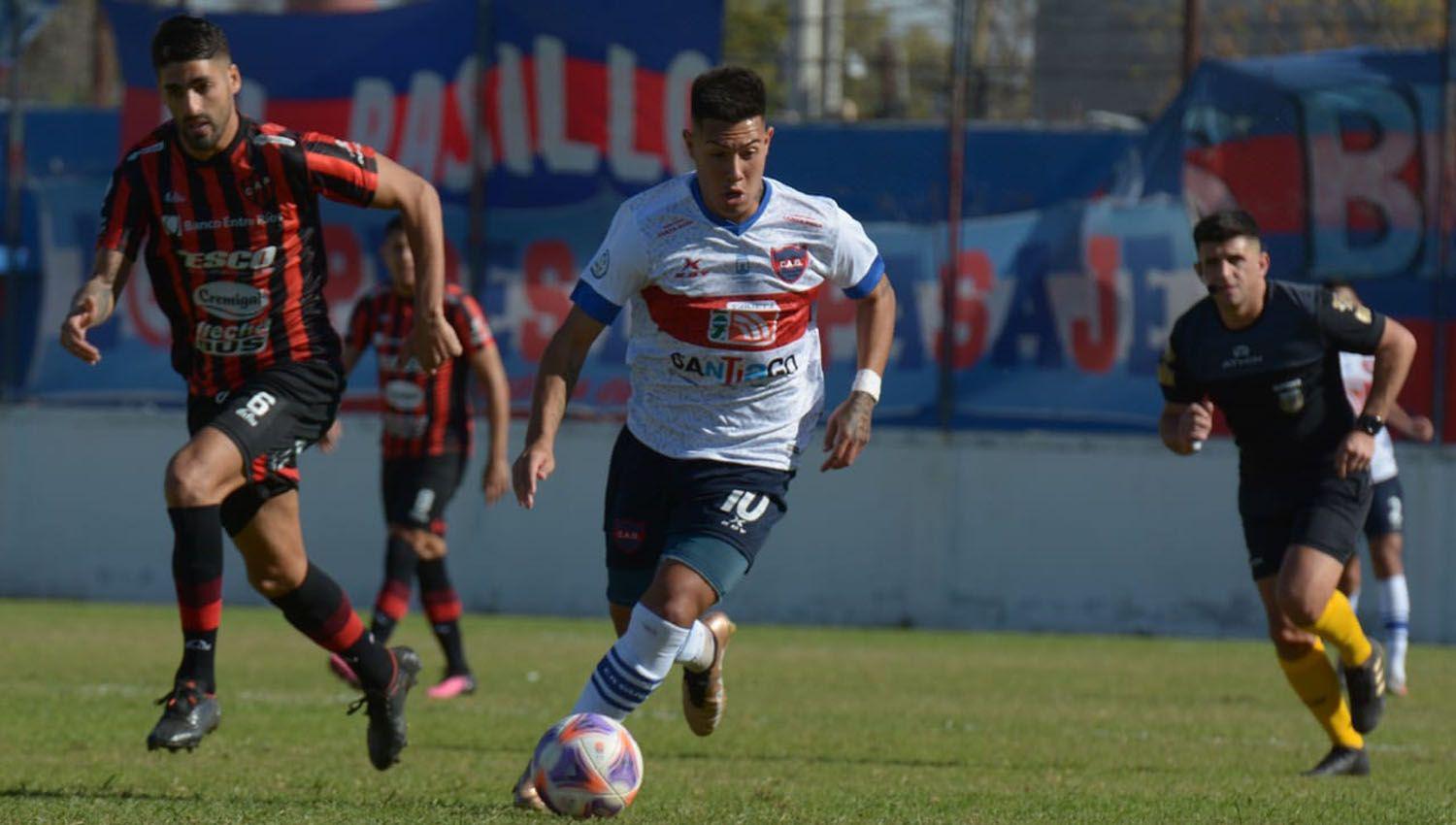 Importante triunfo de Guumlemes ante Patronato