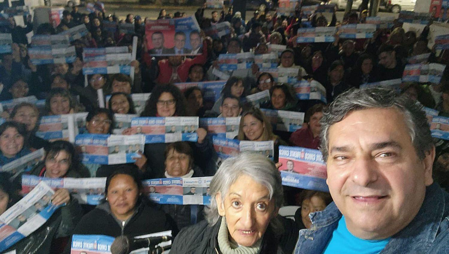 La diputada nacional Graciela Chaco Navarro encabezoacute un nutrido encuentro en la Capital