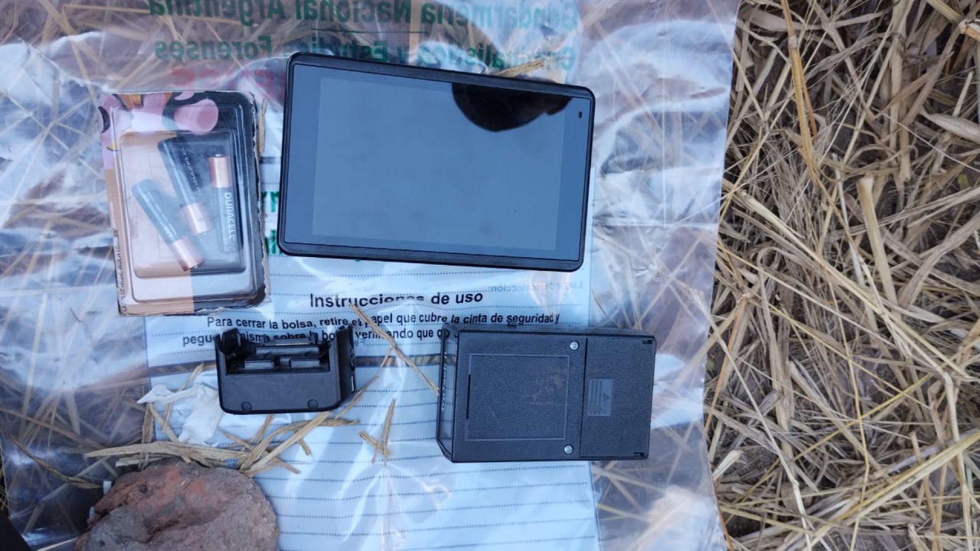 Hallaron el GPS de la narcoavioneta estrellada en Chaco