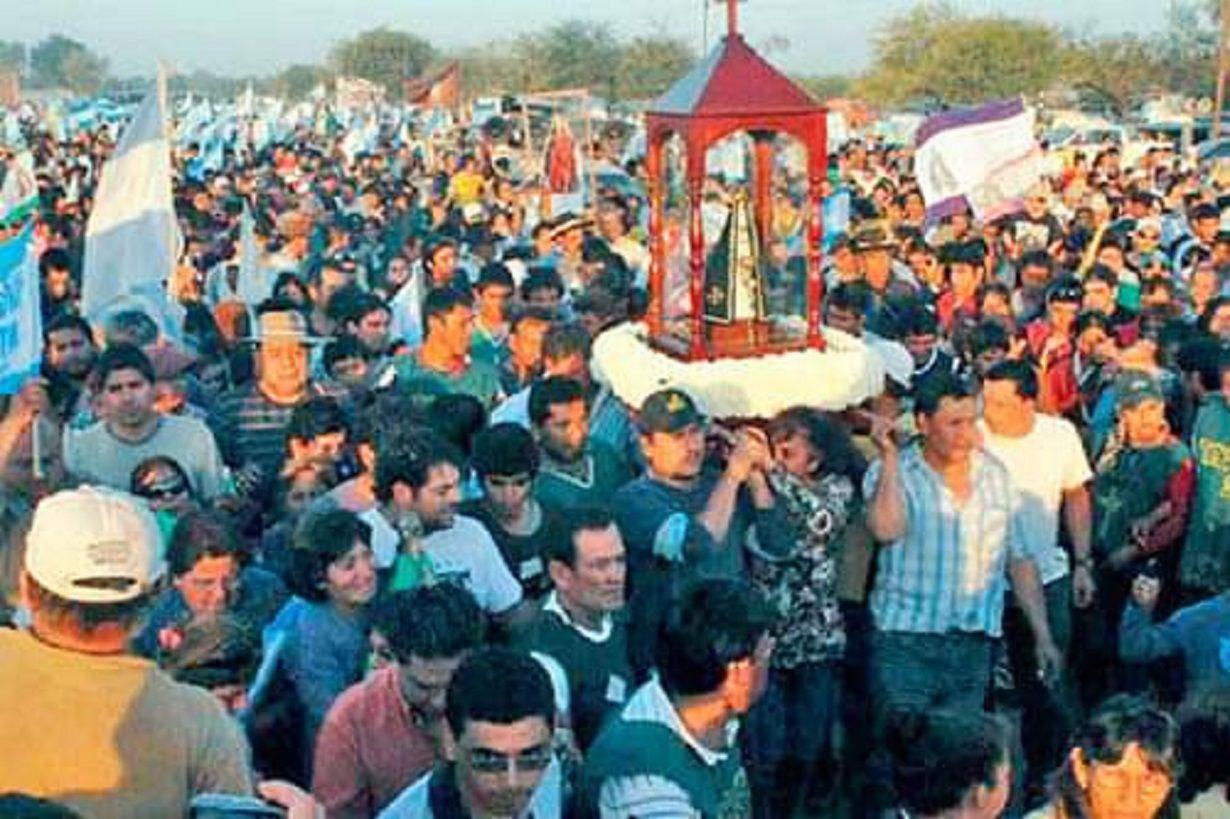 Homiliacutea de Monsentildeor Joseacute Luis Corral en la festividad central de la Virgen de Huachana