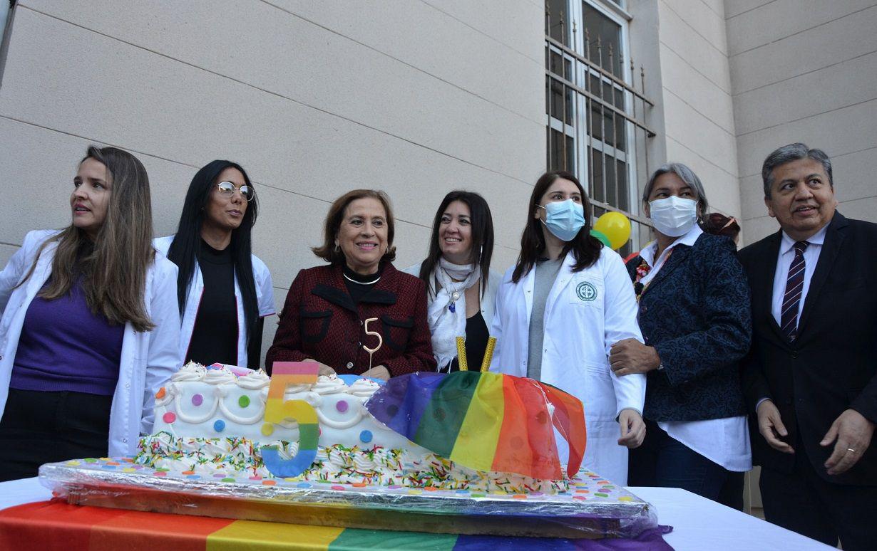 El consultorio de Salud Sexual Integral celebroacute sus cinco antildeos