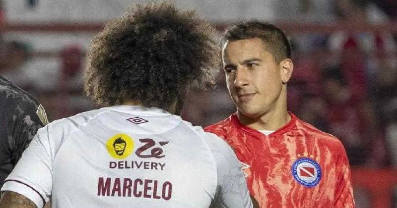 Saacutenchez luego de la dura lesioacuten- Seacute que fue sin intencioacute