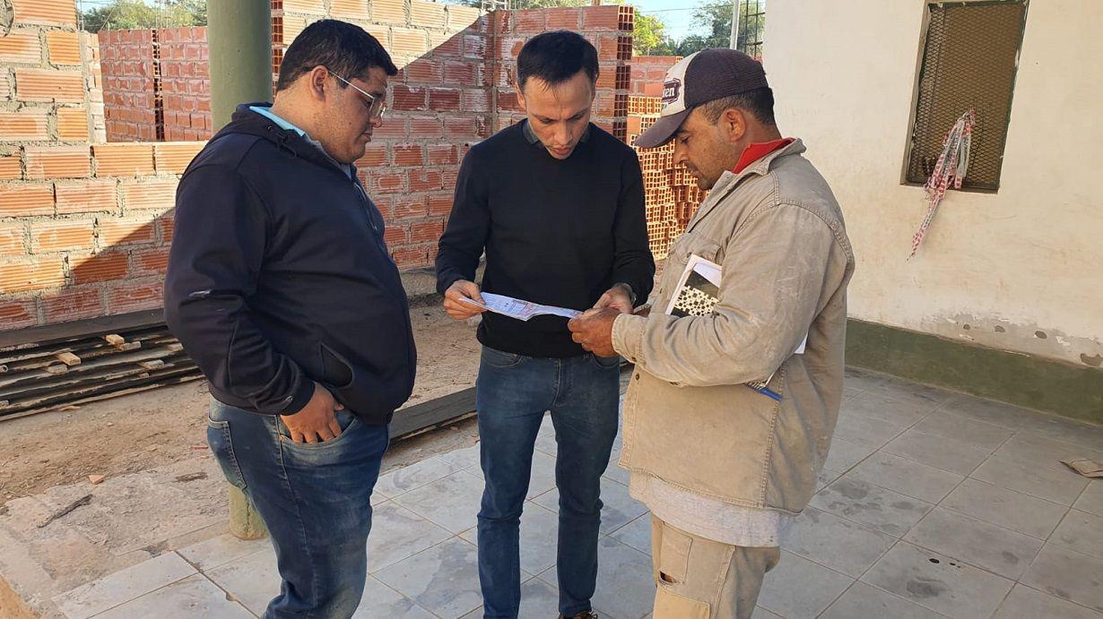 Avances- comenzaron a ejecutarse dos nuevas obras en la ciudad de Fernaacutendez