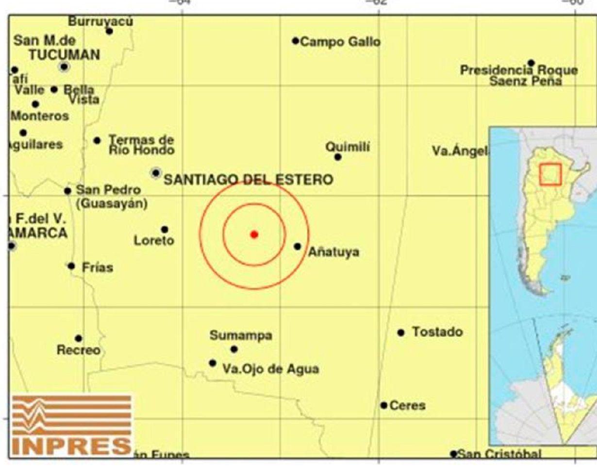 Tembloacute Santiago- se registroacute un sismo de 61 de magnitud