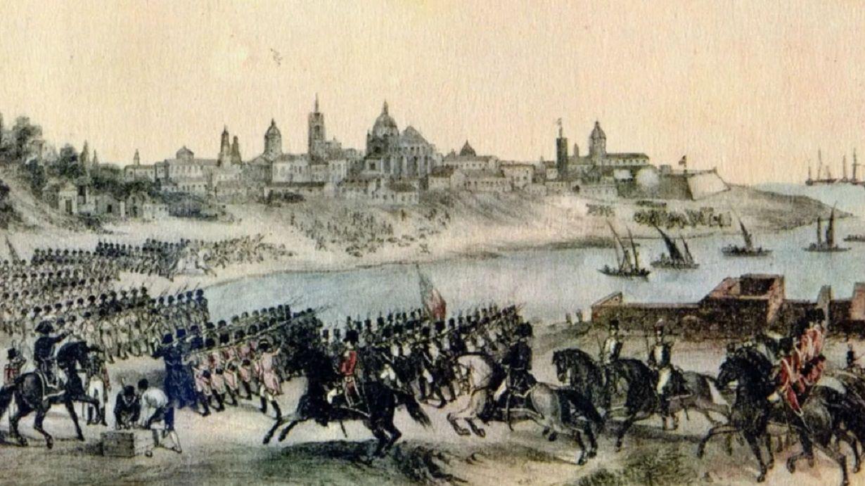 Las invasiones inglesas- el inicio de la Revolucioacuten de Mayo