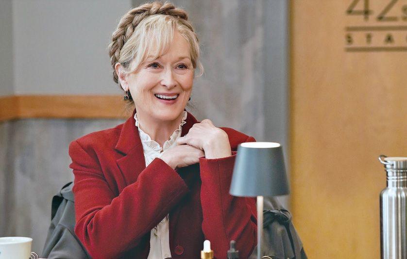 Meryl Streep hace su aparicioacuten en TV