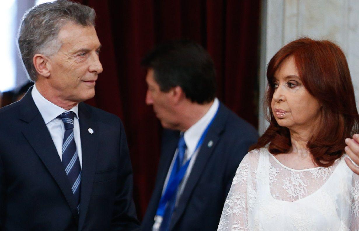 La fuerte frase de CFK a Macri sobre el FMI- iquestCoacutemo que ya estaacute acaacute Si lo trajiste vos papi