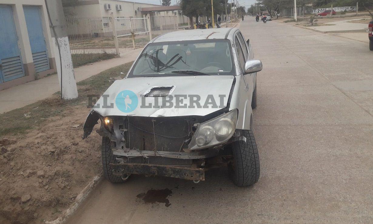 Detienen al conductor de la camioneta que arrolloacute a un delivery y se dio a la fuga