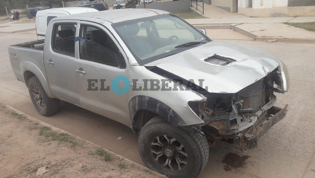 Detienen al conductor de la camioneta que arrolloacute a un delivery y se dio a la fuga