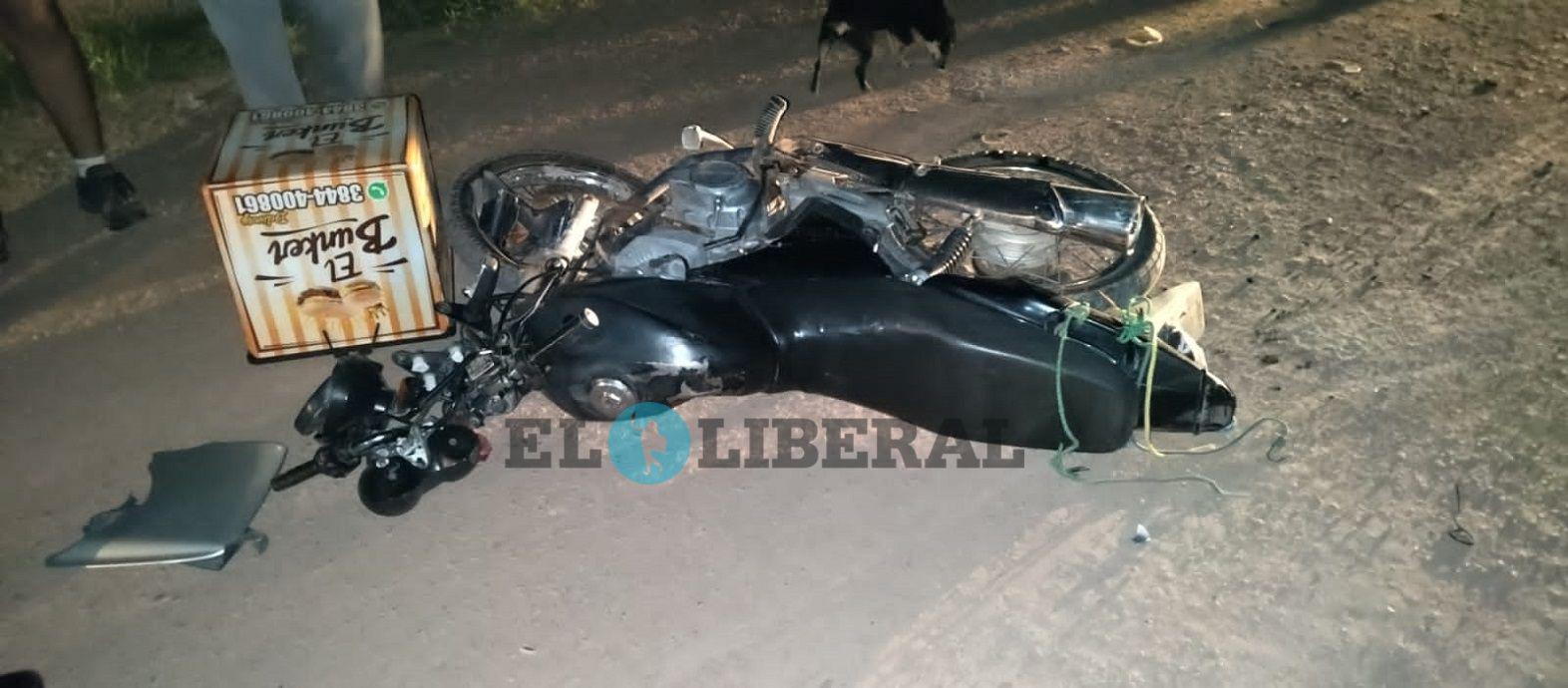 Detienen al conductor de la camioneta que arrolloacute a un delivery y se dio a la fuga