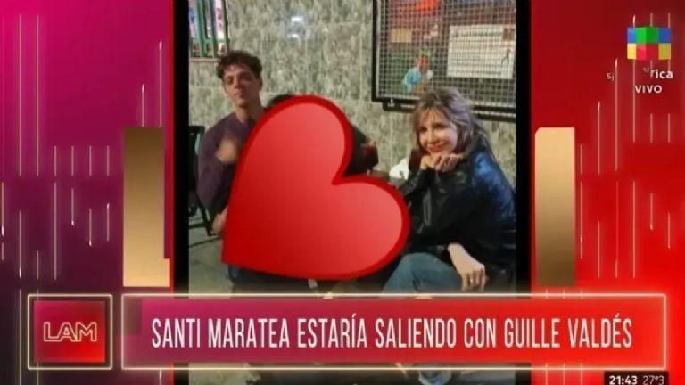 Santi Maratea blanqueoacute su fugaz romance con Guillermina Valdeacutes