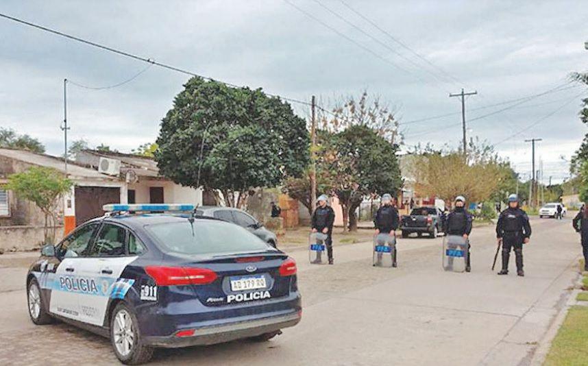 Preventiva a ldquonarcosrdquo que vendiacutean cocaiacutena y marihuana en corpintildeos