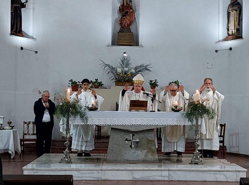 La comunidad de Santo Domingo rindioacute culto a su santo patrono
