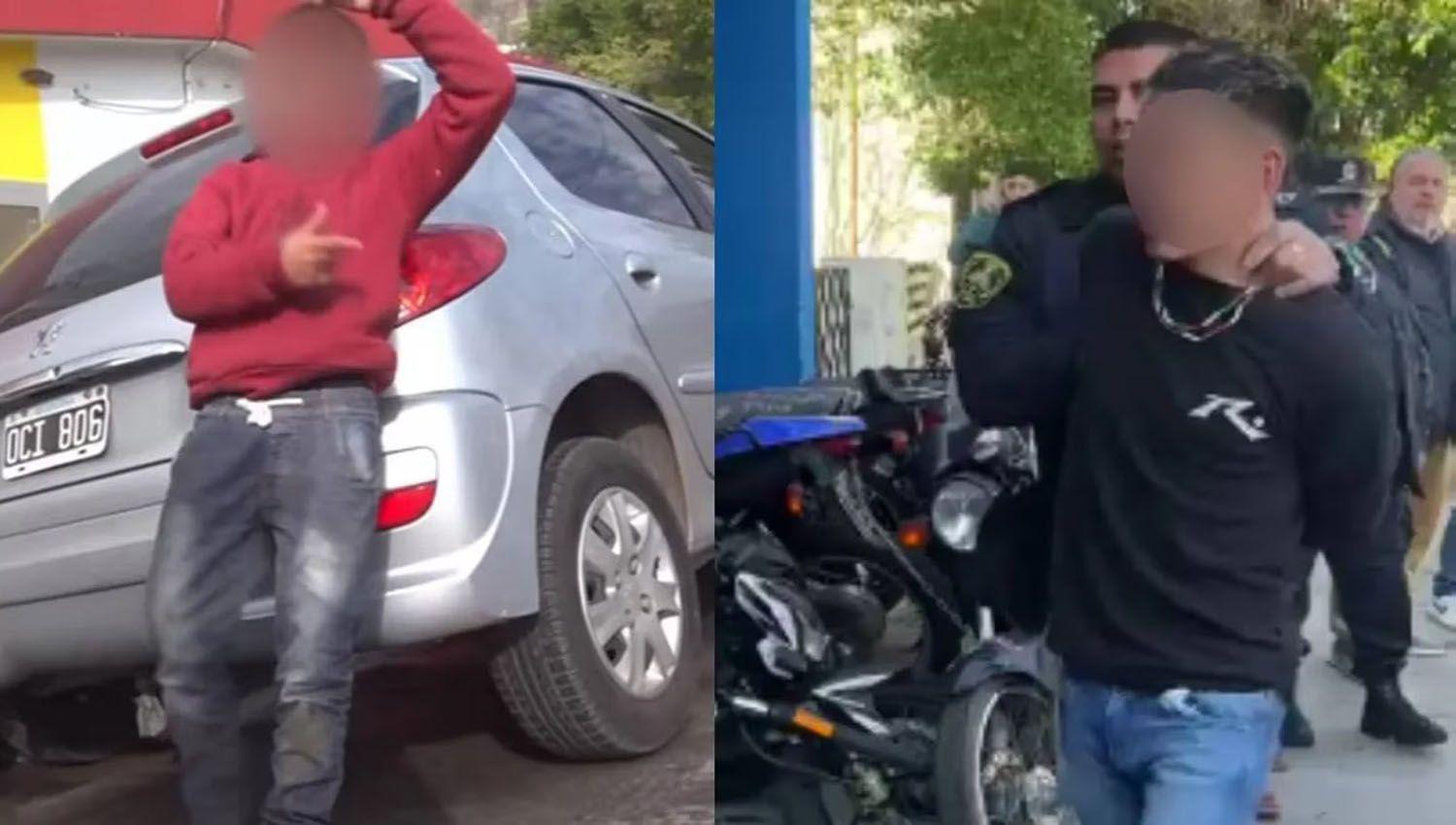 Liberaron a tres motochorros acusados de asesinar a Morena Domiacutenguez