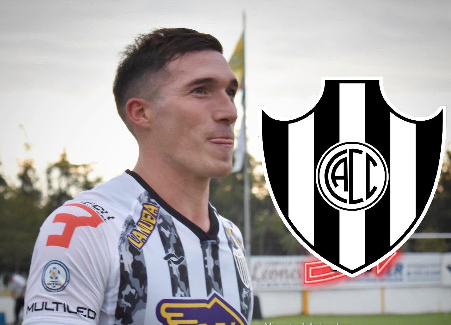 Delfor Minervino la flamante incorporacioacuten de Central Coacuterdoba para la Copa de la liga